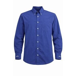 Arrow Men’s Wrinkle Free Dress Shirt Classic Fit Size 17 34/35